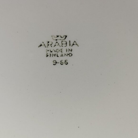 Vintage Arabia of Finland Children's Dinner Set with "Old woman in a Shoe" Image - Picture 4 of 6